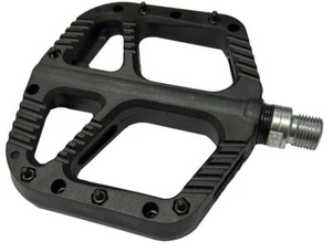 KranX Trail Bright Platform Cycle Pedal Nylon Body Purple 118 x 115 x 23mm - Picture 1 of 2