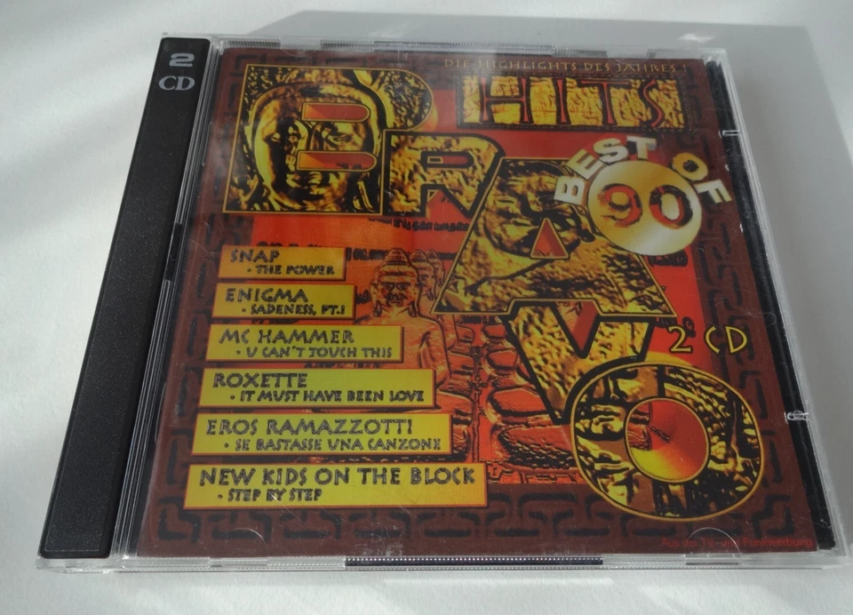 GESUCHTE  DOPPEL CD BRAVO HITS BEST OF 90 mit SNAP, DEPECHE MODE, ENIGMA, KAMEN - Bild 1 von 2
