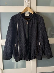 IRO Kayden Sheep Leather Black Jacket UK8 38 Women’s Zip Up - Picture 1 of 14