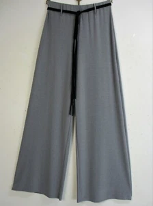 Saloos Stretchy Trousers With Belt in 8 colours sizes S12 M14 L16 XL18 XXL20 - Picture 1 of 35