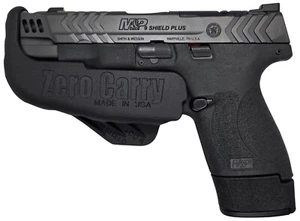 S&W M&P SHIELD PLUS CARRY COMP Zero Carry Elite IWB Holster 4 concealed carry - Picture 1 of 9