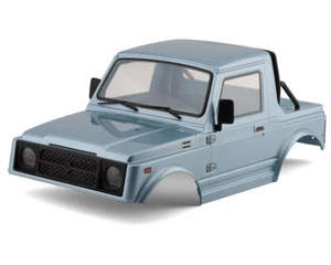RC 1/10 Truck Body SUZUKI SAMURAI Pick Up Shell Enduro Bushido -BLUE - 300MM - Picture 1 of 19