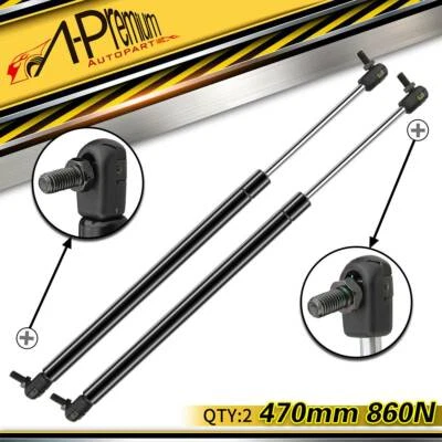 Universal Gas Struts Springs for 470mm x 860N Trailer Camper Canopy Tool Boxes - image 1 of 4