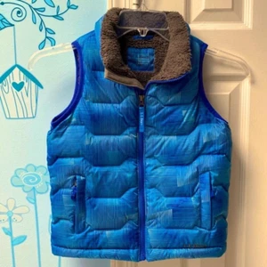 L.L. Bean Downtek Fleece Lined Puffer Vest for Little Boy's Size L / 6X - 7 ! - Picture 1 of 12