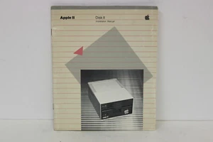 APPLE II DISK II INSTALLATION MANUAL 030-0415-A - Picture 1 of 10