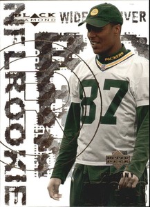 2000 Black Diamond Football Rookie RC Singles - You Choose