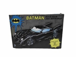 BATMAN BUILD YOUR OWN BATMOBILE 3D PUZZLE DC COMICS - PALADONE 2014 UNUSED - Picture 1 of 4