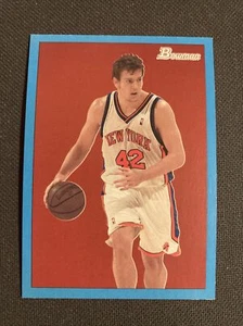 2009-10 Bowman ‘48 Blue Border Parallel 53 DAVID LEE New York Knicks #/1948 - Picture 1 of 2