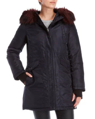 NUEVO Abrigo Margarita Diane von Furstenberg en Azul Marino - Talla XS #C2 Foto 1 de 4