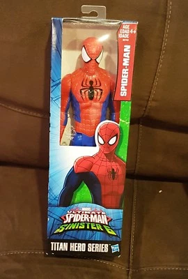  Spider-Man Marvel Ultimate Sinister Six 6: Titan Hero Series 12" Action Figure - Image 1 of 3