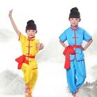 Chinese Kung Fu Wushu Martial Arts Uniform Tai Chi Performance Clothing Kids