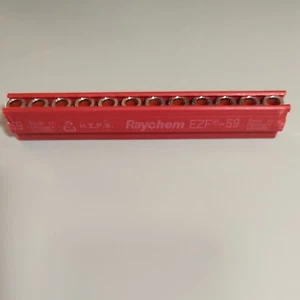 Raychem EZF-59 Compression Fittings. Sleeve of 12 Fittings - Picture 1 of 3