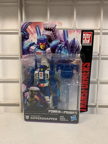 HASBRO - TRANSFORMERS - P.O.P. - DELUXE CLASS - RIPPERSNAPPER  - #8 Cover