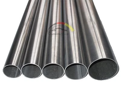 Auspuffrohr Abgasrohr Rohr universal Ø 38 40 43 45 48 50 54 55 57 60 65 70 76 mm - Bild 1 von 2