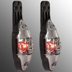 2x LED Umrissleuchte Begrenzungsleuchte Positionsleuchte 12V 24V Pendelhalter - Bild 1 von 4