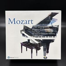 Mozart Complete Piano Concertos, Engel Hager [Warner 10 CD Box Set] NEW SEALED