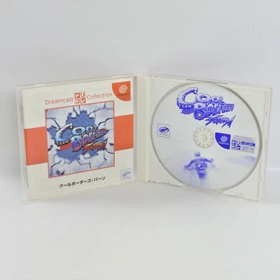 COOL BOARDERS BURRRN DC Collection Dreamcast Sega 2060 dc - Image 1 of 4