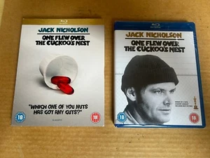 ONE FLEW OVER THE CUCKOO'S NEST BLU RAY NEW & SEALED + Rare Iconic Slipcase - Picture 1 of 4