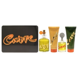 Curve by Liz Claiborne for Men - 4 Pc Gift Set - Picture 1 of 6