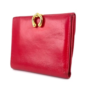 Vintage Gucci Wallet Leather Calf From JAPAN ** RARE !** - Picture 1 of 24