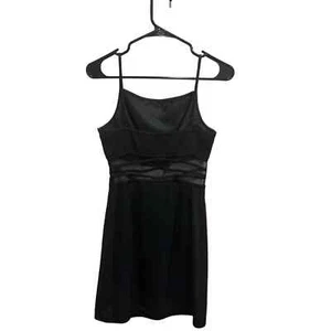 Cache Women's Black Cocktail Dress with Cutout Size 4 |Formal | Party  - Picture 1 of 5