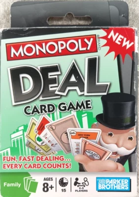 Monopoly Deal Card Game by Parker Brothers - Image 1 of 3