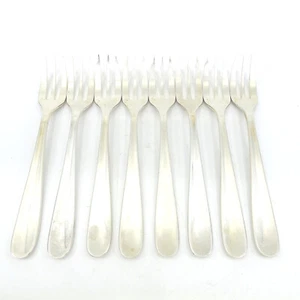 Tenedor(s) postre de pastelería DAX by CHRISTOFLE 6 1/4" 3 dientes MCM de colección - Imagen 1 de 8