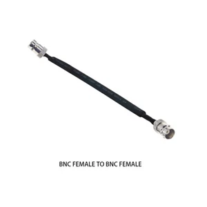 Window/Door Pass Through Flat RF Coaxial Cable BNC Female 50Ohm Helium Antenna - Picture 1 of 2