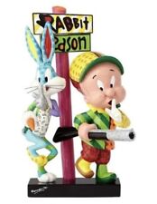 Looney Tunes Britto Elmer Fudd and Bugs Bunny Figurine 4055720 Brand New & Boxed