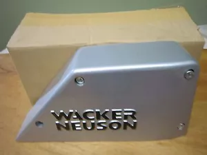 Wacker WP1550 Beltguard Upper fits WP1540 vibratory plate compactors 0119164 - Picture 1 of 2