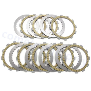 Clutch Friction Plates Kit For Suzuki GSF600 Bandit 600 S GSX-R750 GSX600 FJ/FK - Picture 1 of 7