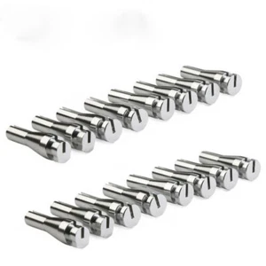 For Ford E150, E250, E350 Door Latch Lock Handle Cable Repair Kit 16 Ends - Picture 1 of 10
