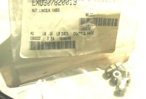 NUEVO EN CAJA 5 PIEZAS TUERCA DE COMPRESIÓN DE ACEITE/GRASA LINLINCOLN 14658 P7893 - Imagen 1 de 3