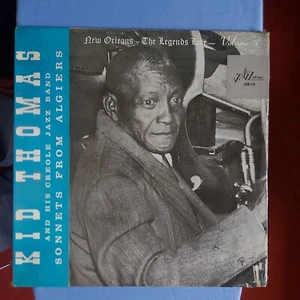 Kid Thomas And His Creole Jazz Band – Sonnets From Algiers - vinyl - Picture 1 of 4