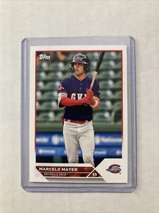 2023 Topps Pro Debut #PD-80- MARCELO MAYER Rookie RC Card. - Picture 1 of 2
