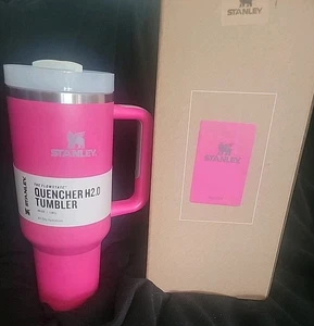 Stanley 40 oz Tumbler Cup Rose Red - Picture 1 of 5