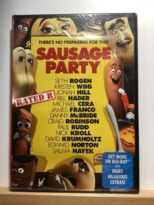 Sausage Party (DVD, 2016) Jonah Hill - Michael Cera - Paul Rudd - Picture 1 of 2