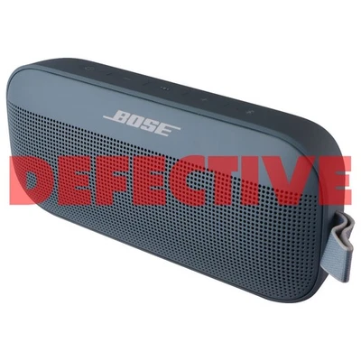 DEFECTUOSO - Altavoz Bose SoundLink Flex Bluetooth Impermeable - Azul Piedra Foto 1 de 4
