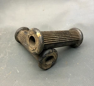 original DDR Lagerbestand NEU Simson Fußrasten Gummi S50 S51 Star Sperber 4079-6 - Picture 1 of 5