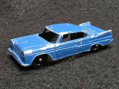 Tootsie Toy 1957 Plymouth 2-Door Sedan - Blue - Image 1 of 3