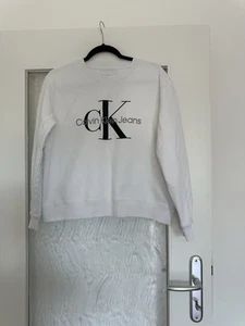 Schwarzes Calvin Klein Sweatshirt in Größe L - Bild 1 von 2
