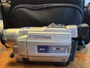 JVC Mini DV Digital Video Camcorder GR-DVL915U W/Bag Works Perfect! - Picture 1 of 6