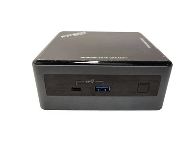 Intel NUC NUC10i5FNH, Core i5-10210U 1.60GHz, 16GB DDR4, 250GB NVMe No AC Q$ - Image 1 of 4