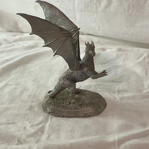 Rawcliffe Ultima Online 2002 Dragon Pewter Electronic Arts edición limitada 2500 - Imagen 1 de 9