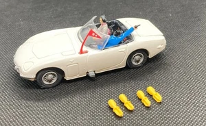 1960's Corgi #336 James Bond 007 Toyota 2000GT "You Only Live Twice" WORKS! - Bild 1 von 11