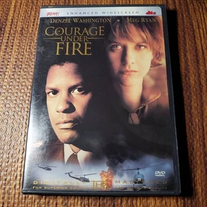Courage Under Fire DVD 2000 Digitally THX Mastered Denzel Washington - Foto 1 di 3