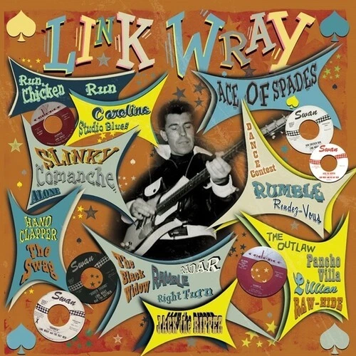 Ace of Spades [Bonus CD] by Link Wray (Vinyl, Dec-2014, 2 Discs, Vip Vop)