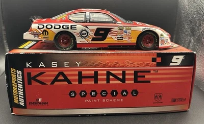 Dodge Charger Club Car 2006 Kasey Kahne 1:24 esquema de pintura especial #9 en caja Foto 1 de 4
