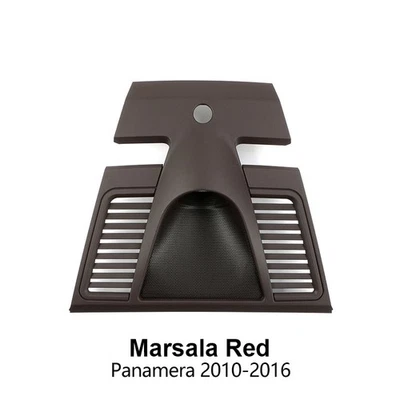 Алюминиевая центральная приборная панель хронограф секундомер часы для Porsche Panamera 2010-2016 - Изображение 1 из 4