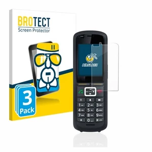 3x BROTECT Panzerfolie Schutzglas für Gigaset R700H Pro Display 9H Zubehör - Zdjęcie 1 z 7